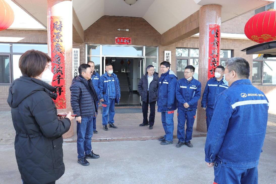 新春慰问送眷注 凝心聚力创未来_经航佰福国际集团有限公司