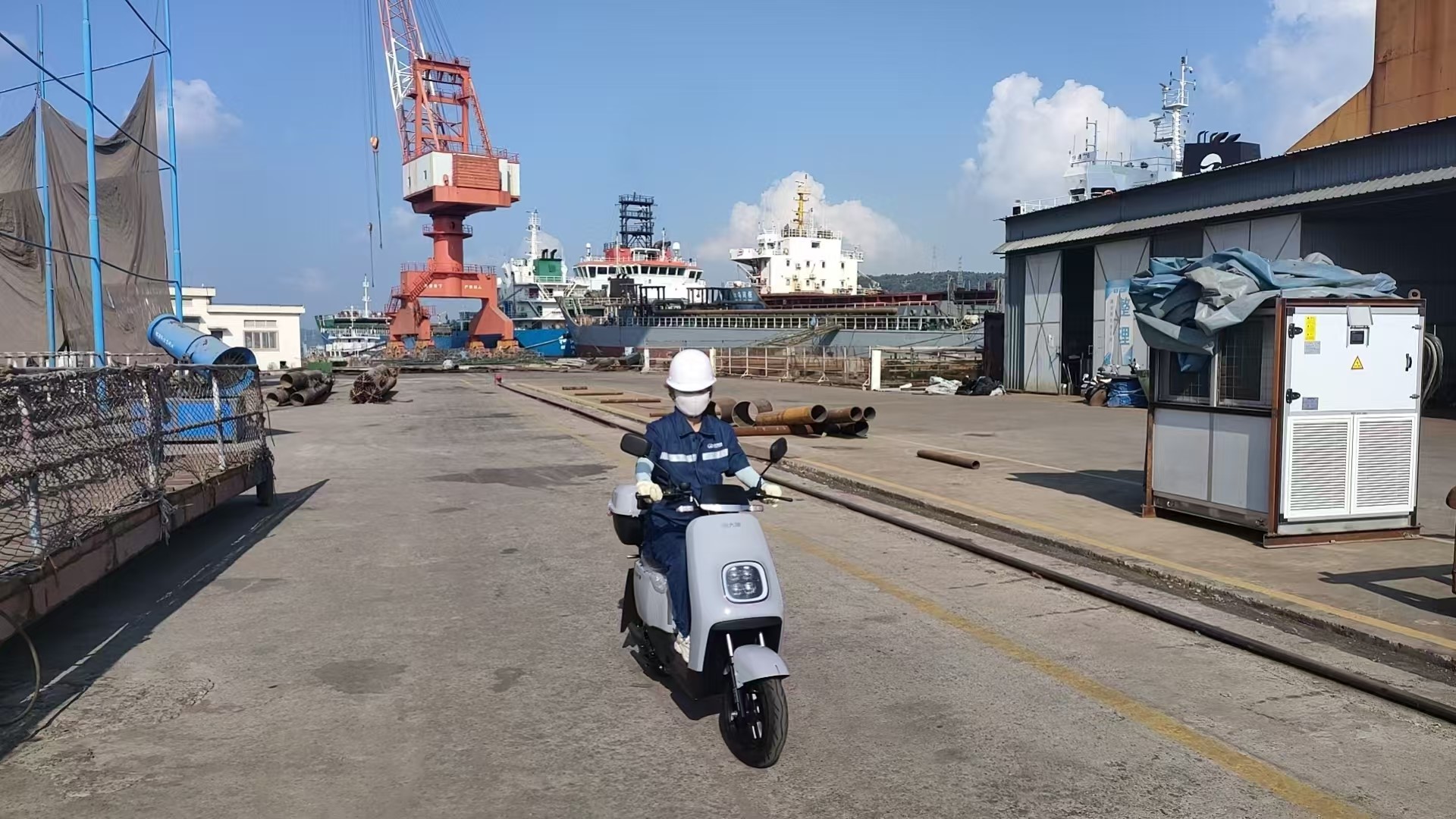 船舶维修举行时_经航佰福国际集团有限公司