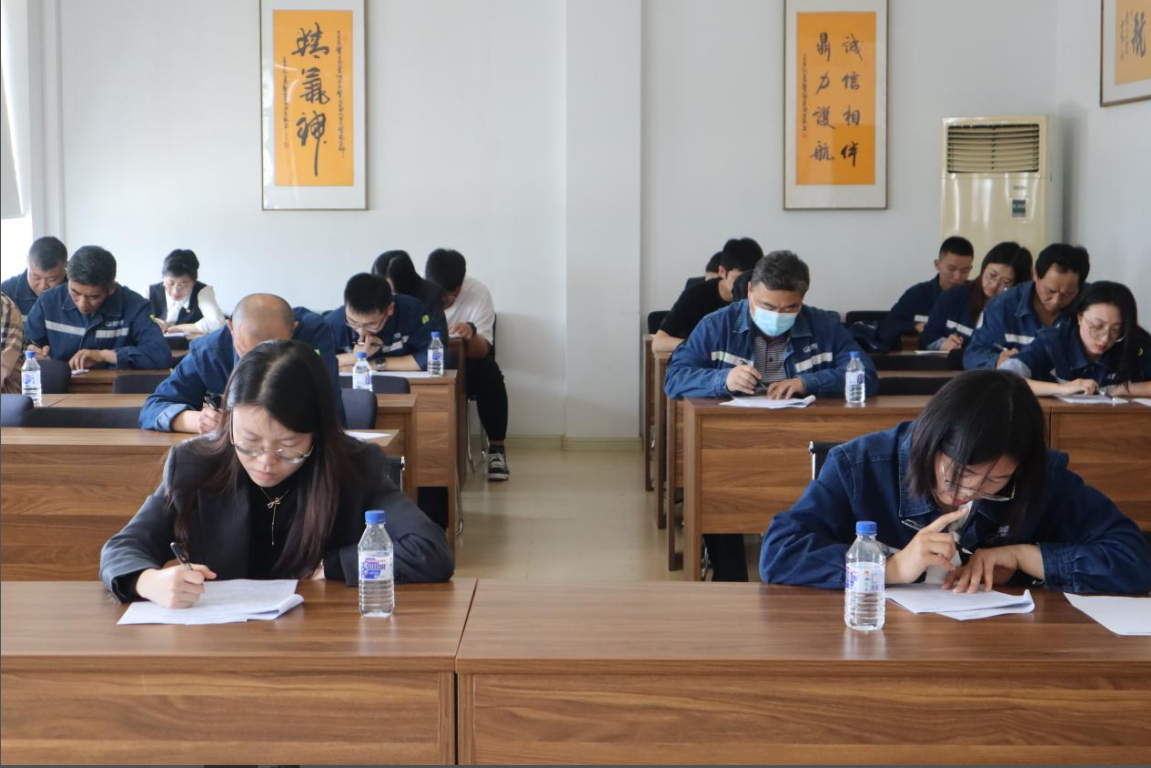 以考促学 以学增进_经航佰福国际集团有限公司