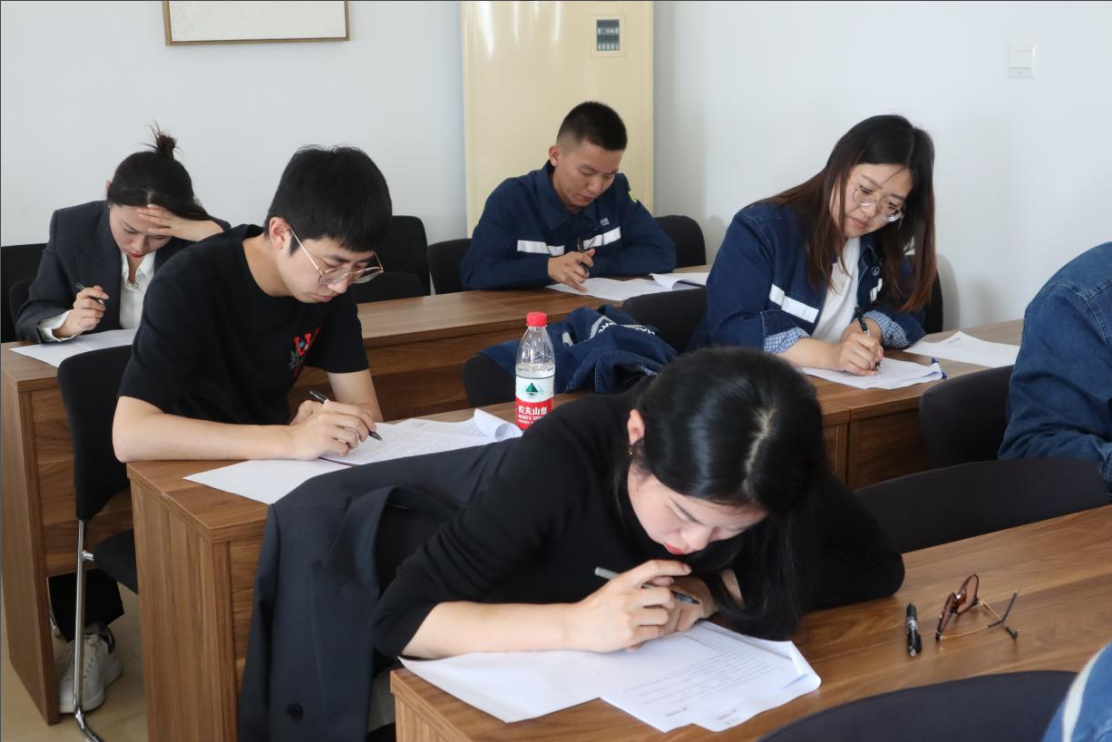 以考促学 以学增进_经航佰福国际集团有限公司